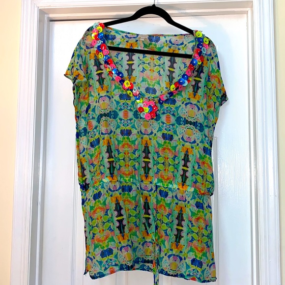 Milly Size L cover up - Picture 2 of 7